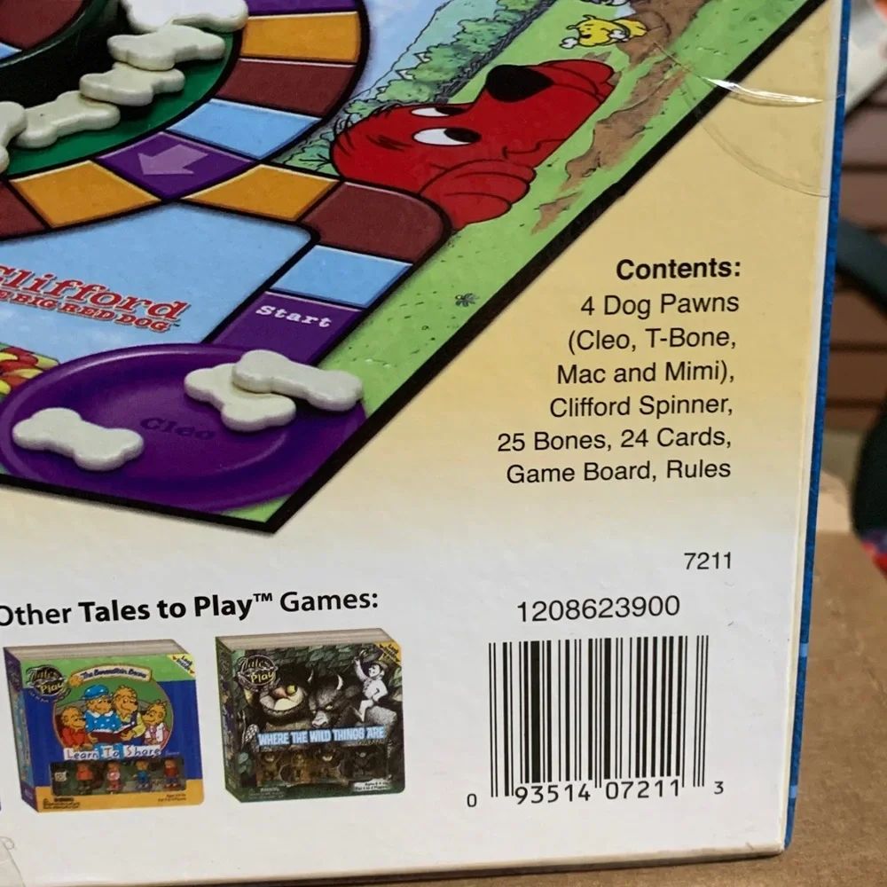 Scholastic Clifford Be a Good Friend Game - Unopened